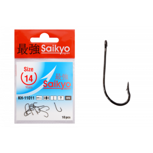 Крючки Saikyo KH-11011 O'Shaughnessy BN №14 (10шт)