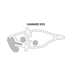 Воблер LureMax Hammer Воблер LureMax Hammer