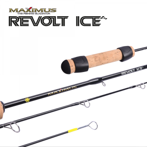 Зимняя удочка Maximus REVOLT ICE 261MH 0.65м до 42гр Зимняя удочка Maximus REVOLT ICE 261MH 0.65м до 42гр