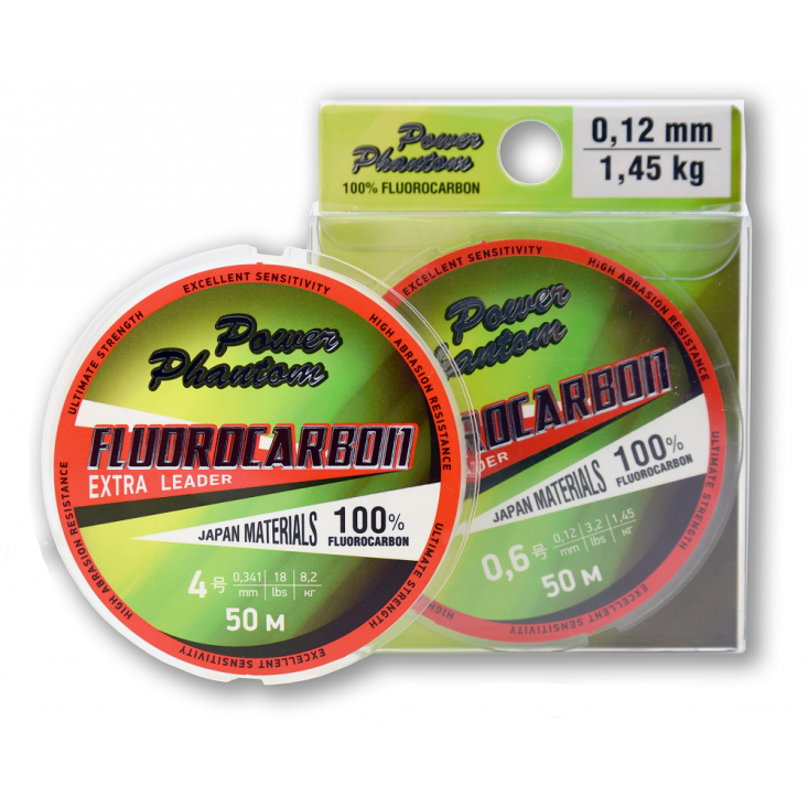 Леска Power Phantom Fluorocarbon Extra Leader