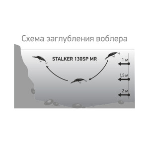 Воблер LureMax Stalker