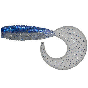 Мягк.приманки LureMax TEASER 1,5''/3,75см, LST15-013 Smoke Blue (10 шт.)