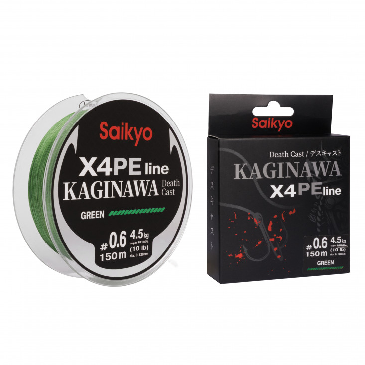 Шнур Saikyo Kaginawa X4PE, 150m