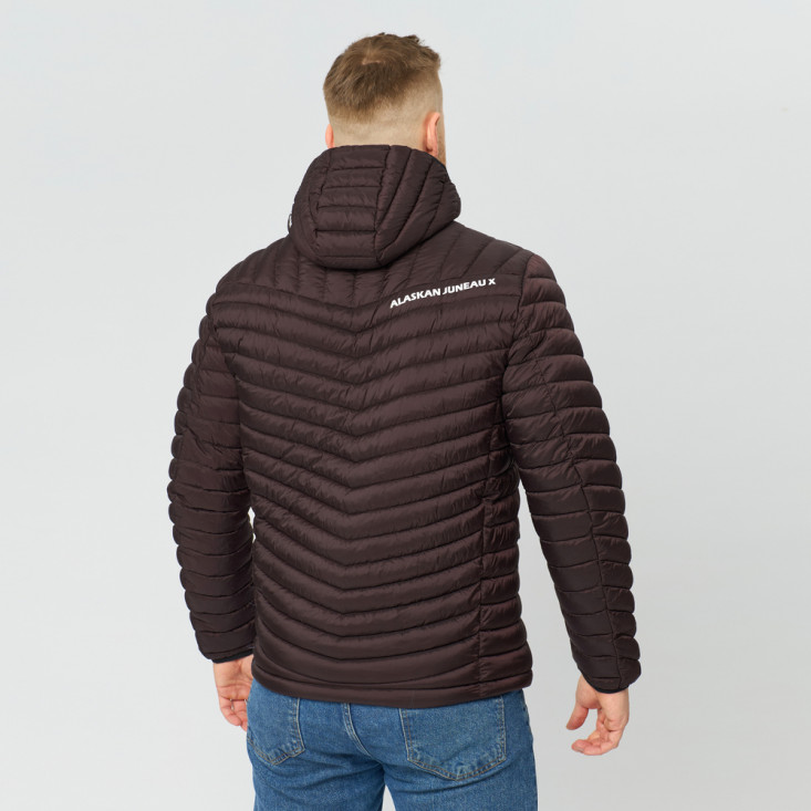 Куртка Alaskan Juneau X  Brown XL утепл.стеганая