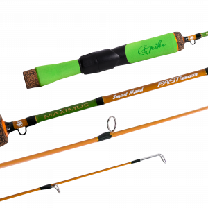 Зимняя удочка Maximus SMART HAND 262MH PIKE 0,65м до 40гр Зимняя удочка Maximus SMART HAND 262MH PIKE 0,65м до 40гр