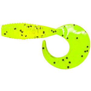 Мягк.приманки LureMax TEASER 1,5''/3,75см, LST15-002 Lime pepper (10 шт.)