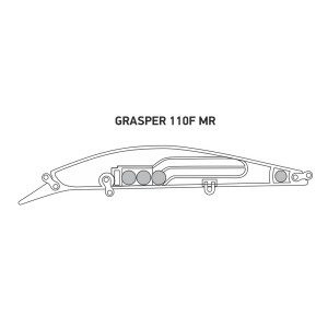 Воблер LureMax Grasper Воблер LureMax Grasper