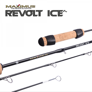 Зимняя удочка Maximus REVOLT ICE 26XXH (MIRRI26XXH) 0,65м до 90гр Зимняя удочка Maximus REVOLT ICE 26XXH (MIRRI26XXH) 0,65м до 90гр