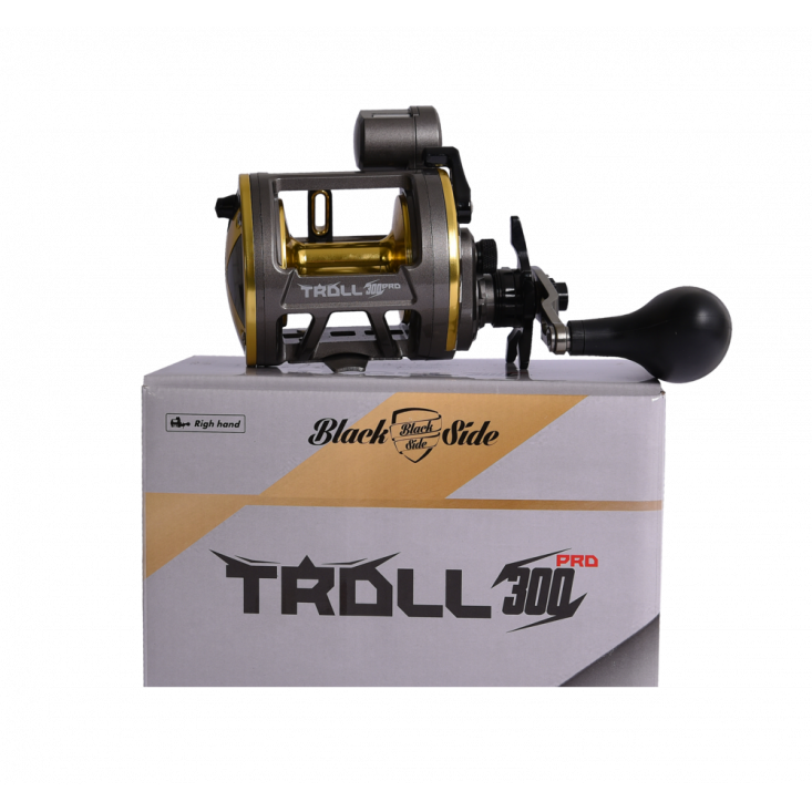 Катушка Black Side Troll PRO