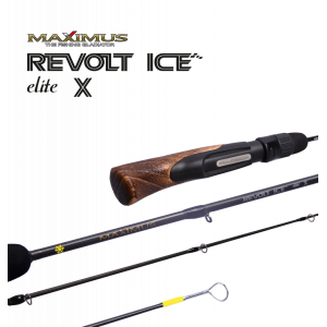 Зимняя удочка Maximus REVOLT ICE ELITE X 302XH (MIRRIEX302XH) 0,75м до 70гр Зимняя удочка Maximus REVOLT ICE ELITE X 302XH (MIRRIEX302XH) 0,75м до 70гр