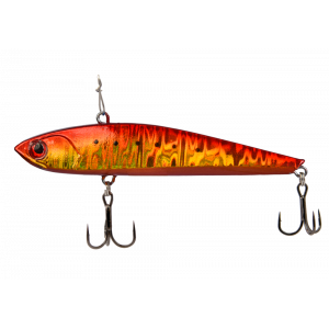 Виб ECOPRO Sharkey 75мм 15г 037 Smoked Cherry Виб ECOPRO Sharkey 75мм 15г 037 Smoked Cherry