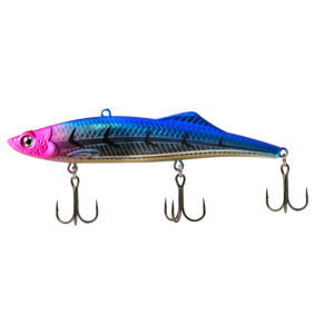 Виб ECOPRO Kuda 105мм 35г 047-Psychedelic Shad