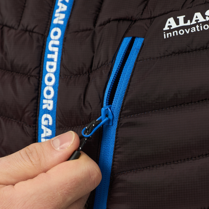 Жилет Alaskan Juneau X  Brown XL утепл.стеганый