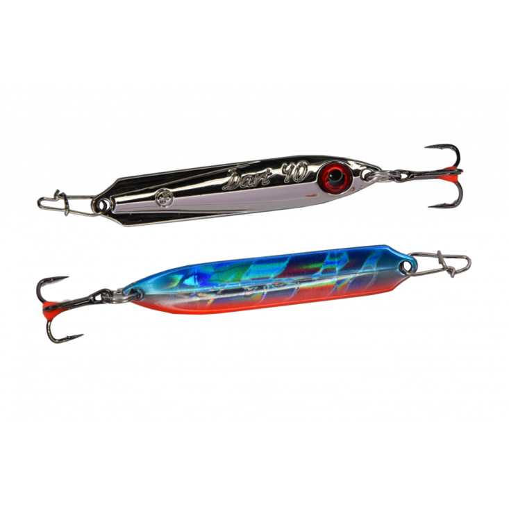Блесна вертикальная ECOPRO Dart, 40мм, 3г,  BRS