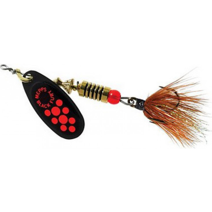 Mepps Black Fury Mouche