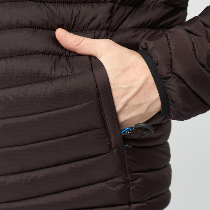 Куртка Alaskan Juneau X  Brown XL утепл.стеганая