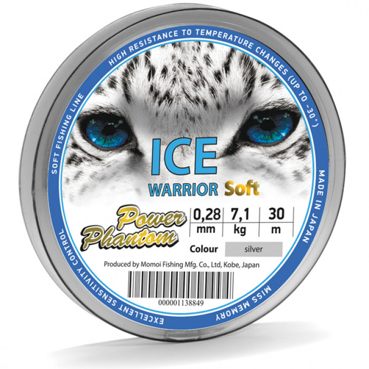 Леска Power Phantom Ice Warrior Soft