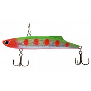 Виб ECOPRO Nemo Fin 90мм 28г 023 Broken Lime Виб ECOPRO Nemo Fin 90мм 28г 023 Broken Lime