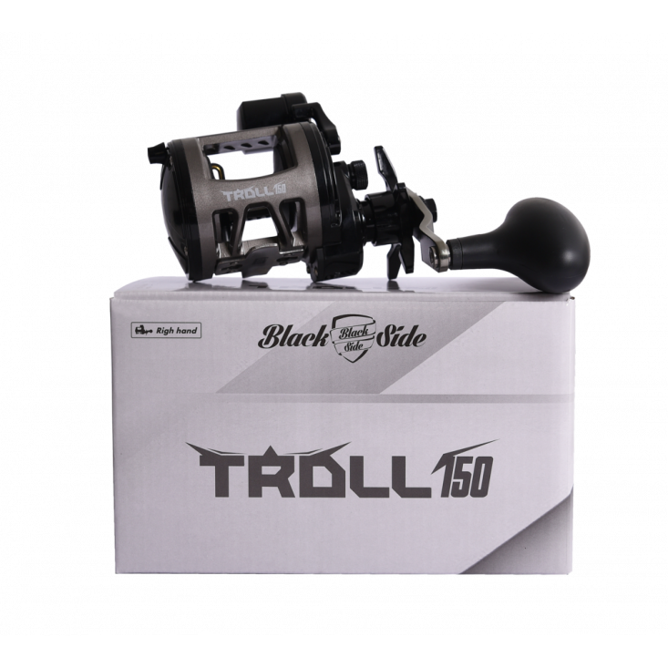 Катушка Black Side Troll