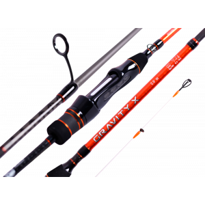 Удилище спин. Maximus GRAVITY-X MICROJIG 204SUL 2,0m 0,6-5g
