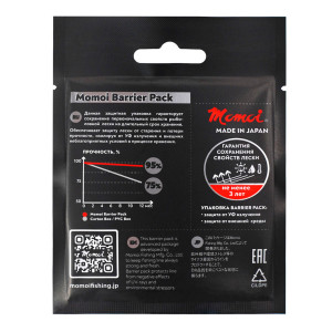 Momoi Pro-Max Leader, 30 м, прозрачная, Barrier Pa..