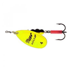 Блесна вращ. Mepps AGLIA FLUO, 4, Chartreuse