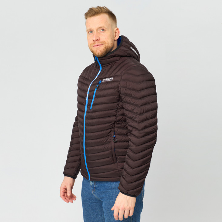 Куртка Alaskan Juneau X  Brown XL утепл.стеганая